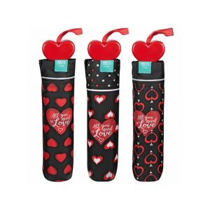 PERLETTI Női összecsukható esernyő SAN VALENTINO, 26167 129574001 - Perletti