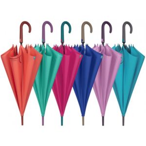 PERLETTI Női automata esernyő COLORINO / zöld, 26171 129574007 - Perletti