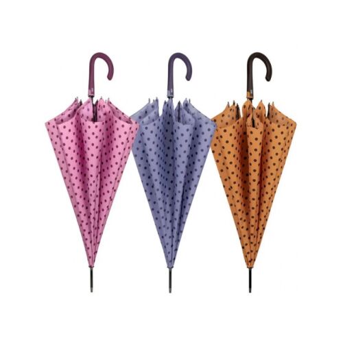 PERLETTI Női automata esernyő DOTS / lila, 21690 129574022