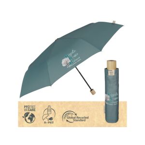 PERLETTI GREEN Női összecsukható esernyő / pala szürke, 19110 129574053 - Perletti