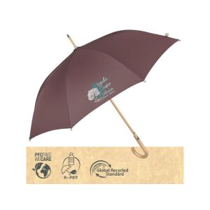 PERLETTI GREEN Női automata esernyő / téglavörös, 19109 129574057 - Esernyő