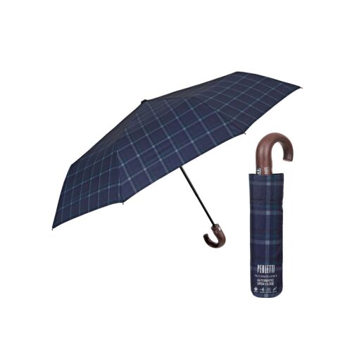 Férfi automata esernyő Perletti Technology / kék, 21792 129574110