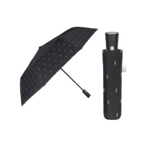 Time, Férfi teljesen automata összecsukható esernyő Geometrico / fekete, 26401 129574147 - Esernyő