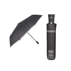PERLETTI Technology, Automatikus összecsukható esernyő Bordo / fekete, 21765 129574157 - Esernyő