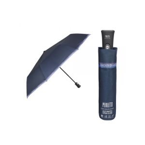 PERLETTI Technology, Automatikus összecsukható esernyő Bordo / sötétkék, 21765 129574160 - Esernyő