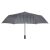 PERLETTI Time, Férfi teljesen automata összecsukható esernyő Gessato / szürke, 26347 129574191