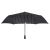 PERLETTI Time, Férfi teljesen automata összecsukható esernyő Gessato / fekete, 26347 129574192