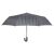 PERLETTI Time, Férfi automata összecsukható esernyő Gessato / szürke, 26346 129574201
