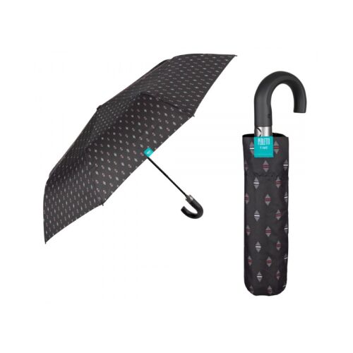 PERLETTI TIME Férfi automata összecsukható esernyő Geometrico, 26287 129574254