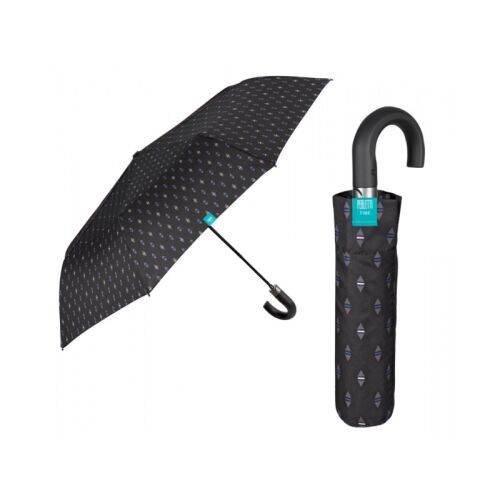 PERLETTI TIME Férfi automata összecsukható esernyő Geometrico, 26287 129574257