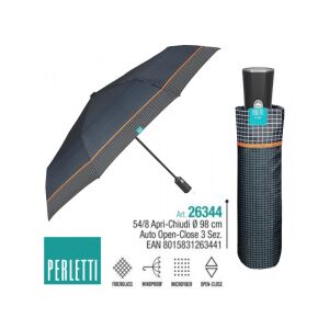PERLETTI TIME Férfi teljesen automata esernyő SCOZZESE, 26344 129574265 - Perletti