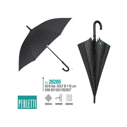 PERLETTI TIME Férfi automata esernyő Geometrico, 26285