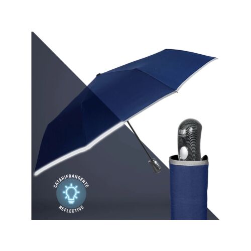 Automatikus fényvisszaverő összecsukható esernyő Perletti Technology, 21800 129574325