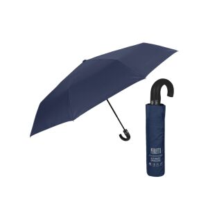 Teljesen automatikus összecsukható esernyő fogantyúval Perletti Technology / kék, 21788 129574340 - Esernyő