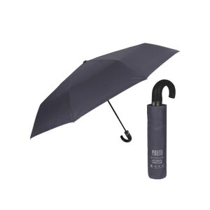Teljesen automatikus összecsukható esernyő fogantyúval Perletti Technology / szürke, 21788 129574345 - Esernyő