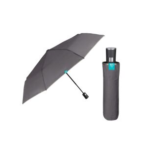 PERLETTI Time, Összecsukható automata esernyő Bordino / világosszürke, 26338 129574376 - Perletti