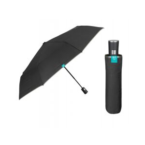 PERLETTI Time, Összecsukható automata esernyő Bordino / sötétszürke, 26338 129574390 - Esernyő