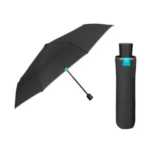 PERLETTI Time, Összecsukható esernyő Bordino / sötétszürke, 26337 129574403 - Perletti