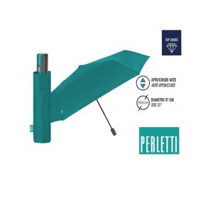 PERLETTI Teljesen automatikus összecsukható esernyő PROMOCIONALI / zöld, 96026-03 129574445 - Esernyő