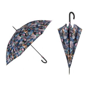 PERLETTI Automata esernyő TECHNOLOGY Foliage/ rózsaszín, 21716 129574455 - Perletti