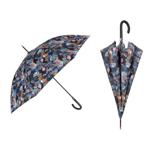 PERLETTI Automata esernyő TECHNOLOGY Foliage/ rózsaszín, 21716 129574455