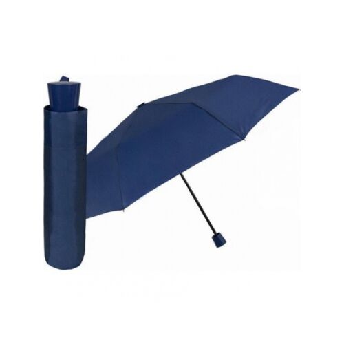 Összecsukható esernyő Perletti Economy sötétkék, 96005-02 129574474
