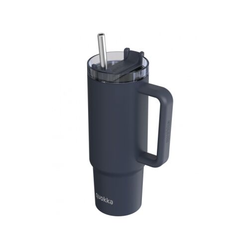 Quokka Stream, Rozsdamentes acél hőpohár Fekete, 950ml, 40034
