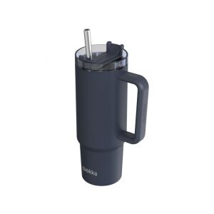 Quokka Stream, Rozsdamentes acél hőpohár Fekete, 950ml, 40034 129574731 - Termosz és italtartó