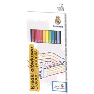 Bleistifte 12 Farben Real Madrid ASTRA 129574743 - Stifte & Bleistifte