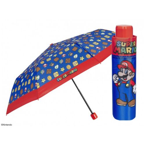 PERLETTI Összecsukható esernyő SUPER MARIO, 75059 129574783