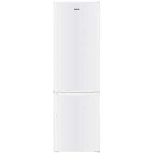 Gaba GH-265WE alulfagyasztós hűtőszekrény, fehér, elülső nézet, zárt ajtóval - GABA