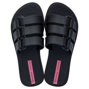 Ipanema Bold Kids fekete papucs lányoknak - Ipanema