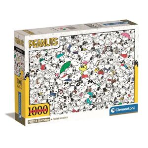 Clementoni Snoopy Kirakó - 1000 darabos 143192335 - Clementoni Puzzle