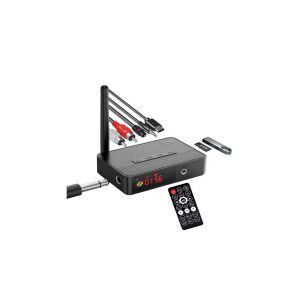 Bluetooth 5.3 NFC adó-vevő audio adapter, DAC átalakító, MP3 lejátszó,  Karaoke mikrofon bemenettel 129577620 - Bluetooth adapter