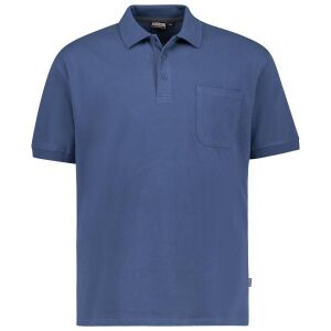 ADAMO férfi póló póló 139311 oversize, 5XL Sötétkék 129577710 - Adamo