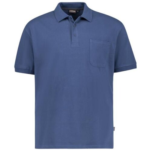 ADAMO férfi póló póló 139311 oversize, 7XL Sötétkék 129577715 - Adamo