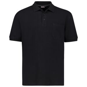 ADAMO férfi póló póló 139311 oversize, Fekete 4XL 129577748 - Adamo