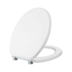 CR LEGNO MDF WC ülőke fém zsanérokkal, ferde nézet - WC ülőke