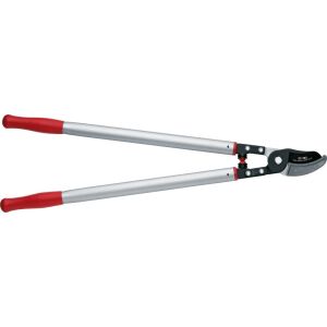 DUE CIGNI 78cm telescopic pruning shears with red handles - Pruner