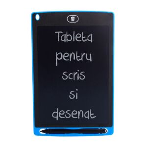 Tableta LCD pentru scris si desenat, DigiTab, 8.5", albastru 129601507 - Table de scris si desenat