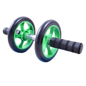 Aparat tip roata dubla pentru abdomen, greutate maxima acceptata 120kg 129601777 - Roți pentru abdomene