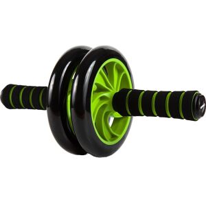 Roata dubla Fitness Zipro, Negru/Verde 129603944 - Roți pentru abdomene
