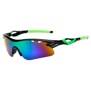 Ochelari pentru ciclism polarizati, Anti-UV 400, Marime universala, Verde 129605732 - Ochelari de soare pentru barbati