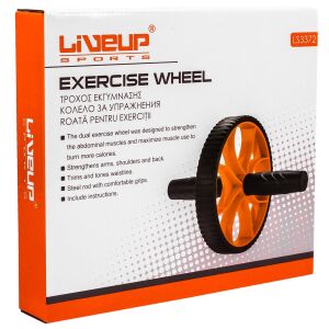 Roata pentru exercitii LiveUp i-JMB 129606073 - Roți pentru abdomene