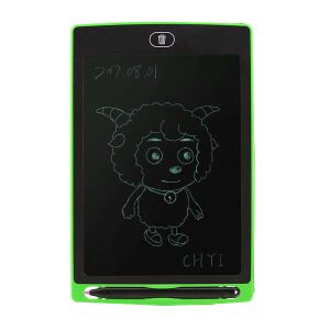 Tableta LCD 8,5 inches, Smart Grid, Verde, pentru scris si desenat 129606088 - Table de scris si desenat