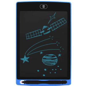Tableta Vonino Doodle 8 pentru scris si desenat, LCD 8.5inci, Blue 129606361 - Table de scris si desenat