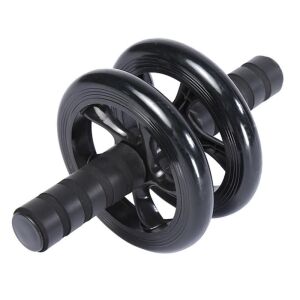Roata dubla pentru Abdomene, Multifunctionala, Wheel, Negru 129606811 - Roți pentru abdomene