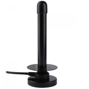 Antena TV Auto Dvb-Tw25, Magnetica, Cablu 1.5 m, Neagra 129607372 - Antene TV