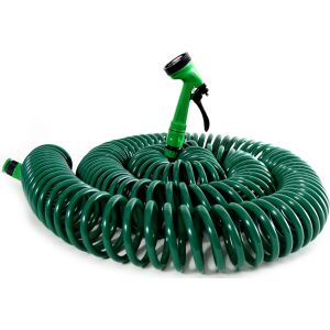 Furtun de grădină extensibil de 30 de metri cu duză de pulverizare cu 5 funcții - Irigare