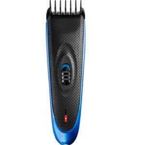 ECG ZS 1520CC vezeték nélküli hajvágó, kék és fekete, elülső nézet - ECG